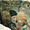 Discovered hidden behind the frescoed slabs of masonry on both the left and right sides of the altar (previous photo) were six late 13th century polychrome reliefs (facing into the concave wall, three on each side, placed one above the other). Here, the first relief is captured in the reflection of a mirror.<br />Church of San Pietro in Caveoso, Matera, Italy.